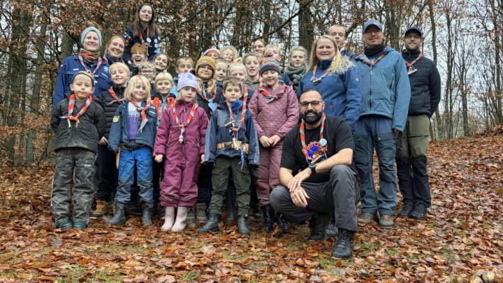 Nørreå Gruppe på efterårstur 2025