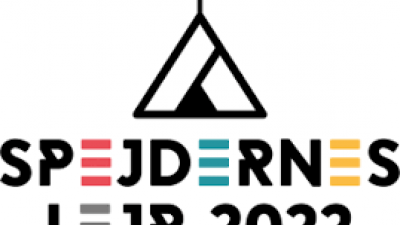 Spejderens lejr logo