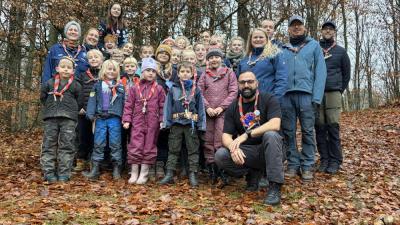 Nørreå Gruppe på efterårstur 2025